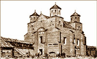 Зимне. Святогірський монастир. реконструкція Логвина