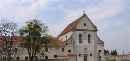 Capucini's Monastery. Olesko
