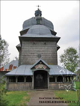 Сасів, деревяна церква 1731р