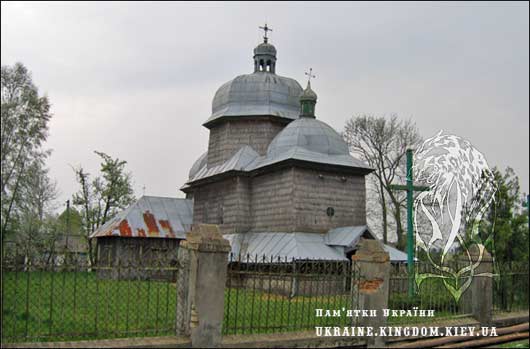 Сасів. Миколаївська церква