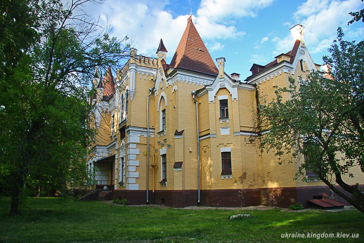 Hlibov palace, Садиба Глібова у Чернігові