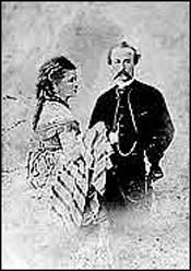 Василь-молодший Тарновський з дружиною